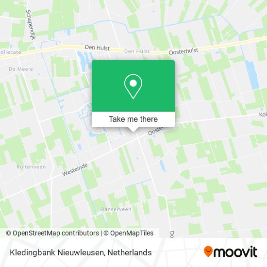 Kledingbank Nieuwleusen map