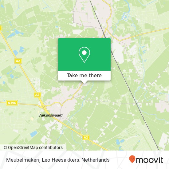 Meubelmakerij Leo Heesakkers map