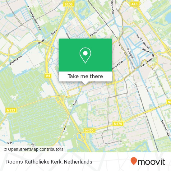 Rooms-Katholieke Kerk map