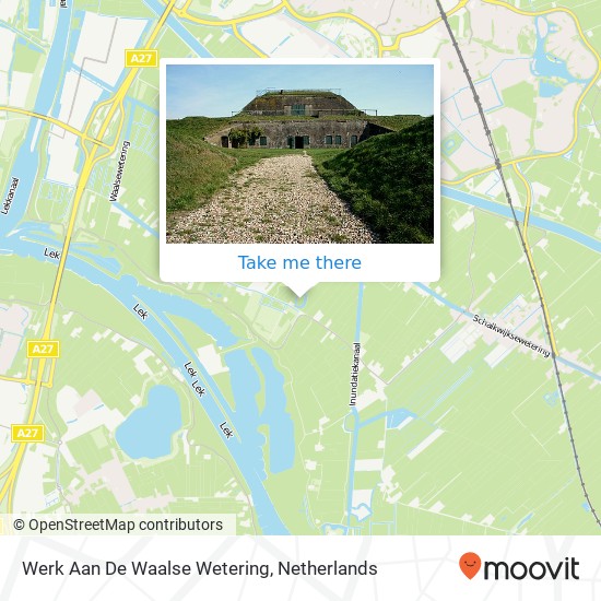 Werk Aan De Waalse Wetering map