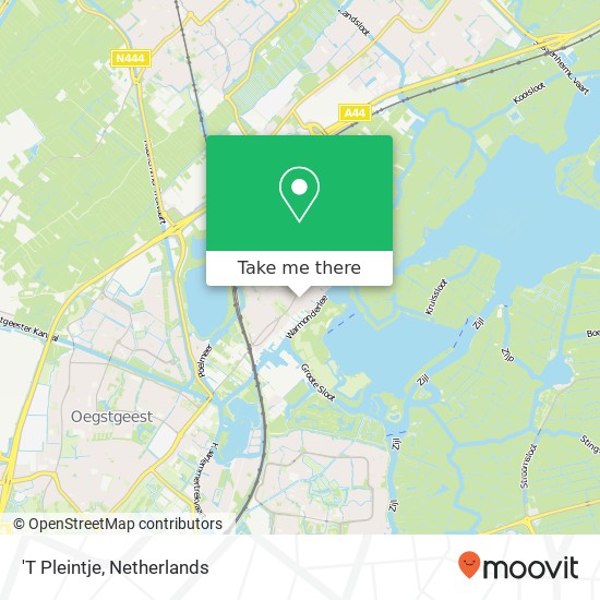 'T Pleintje map