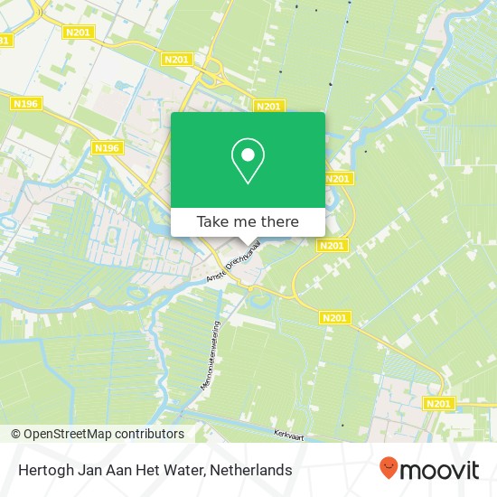 Hertogh Jan Aan Het Water Karte