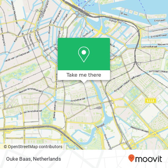 Ouke Baas map