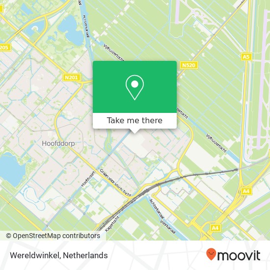 Wereldwinkel map