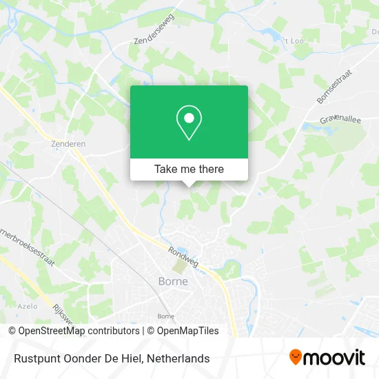 Rustpunt Oonder De Hiel map