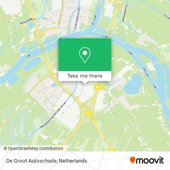 De Groot Autoschade map