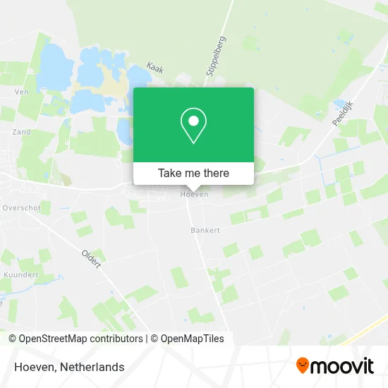 Hoeven map