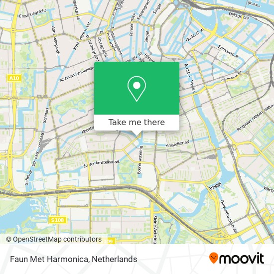 Faun Met Harmonica map