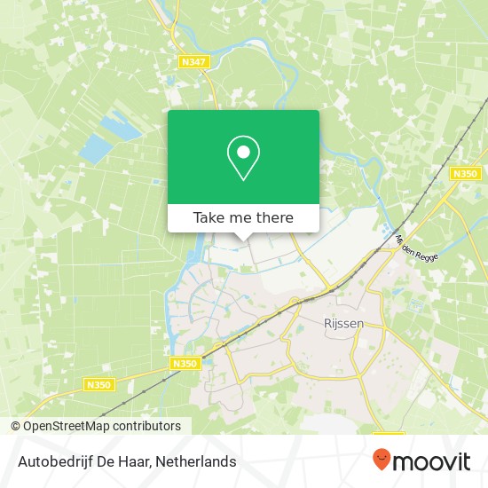 Autobedrijf De Haar map