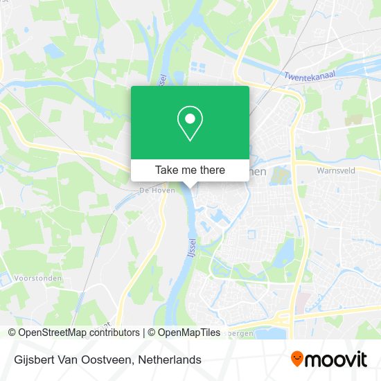 Gijsbert Van Oostveen map