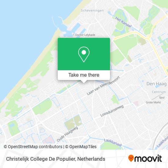 Christelijk College De Populier map