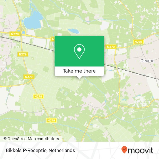 Bikkels P-Receptie map