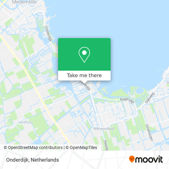 Onderdijk map