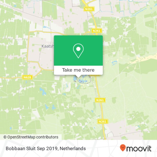 Bobbaan Sluit Sep 2019 map