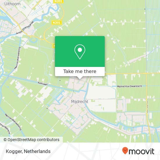 Kogger map