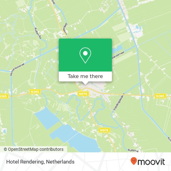 Hotel Rendering map