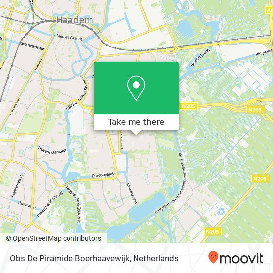 Obs De Piramide Boerhaavewijk map