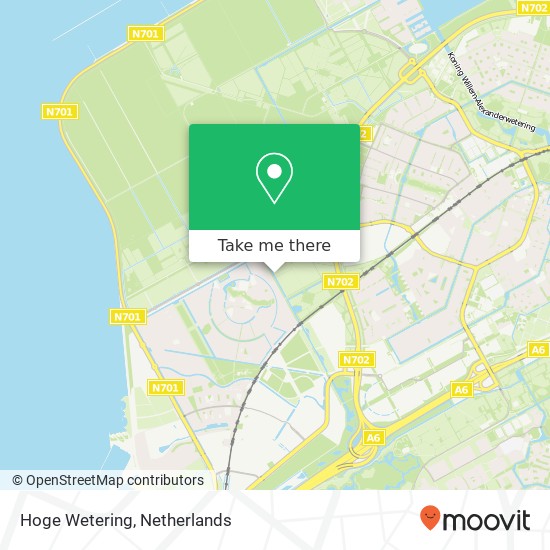 Hoge Wetering map