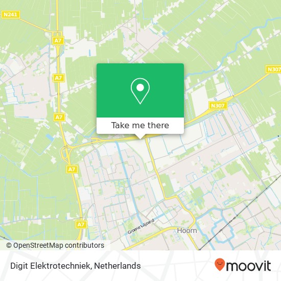 Digit Elektrotechniek map