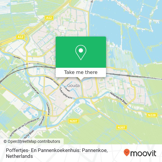 Poffertjes- En Pannenkoekenhuis: Pannenkoe map