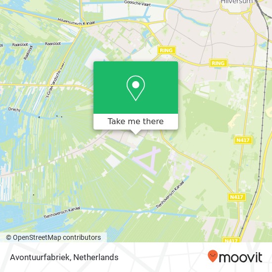 Avontuurfabriek map