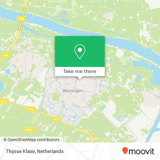 Thijsse Klase map