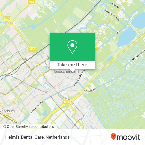 Helmi's Dental Care map