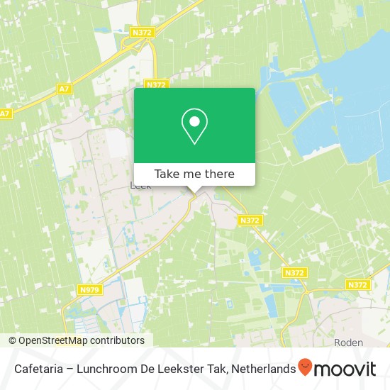 Cafetaria – Lunchroom De Leekster Tak map