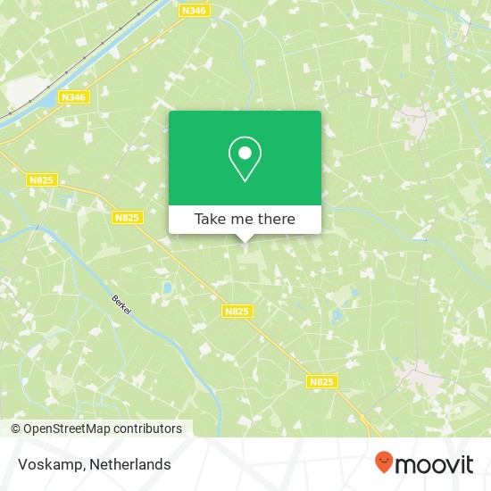 Voskamp map
