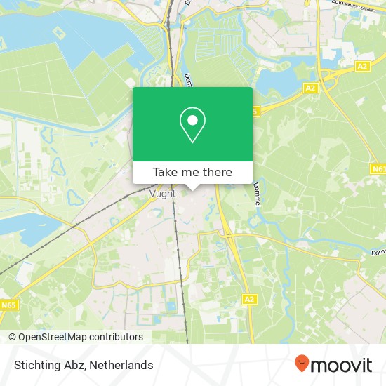 Stichting Abz map