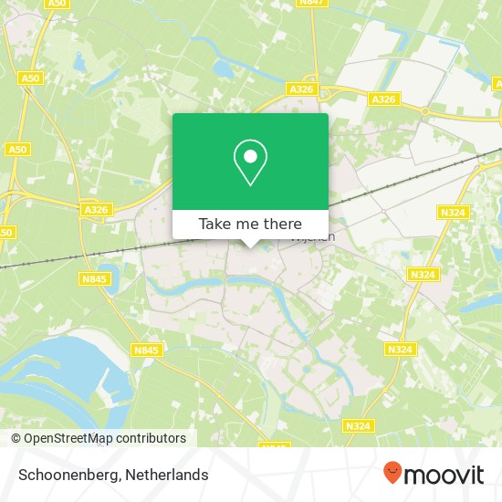 Schoonenberg map