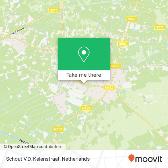 Schout V.D. Kelenstraat map