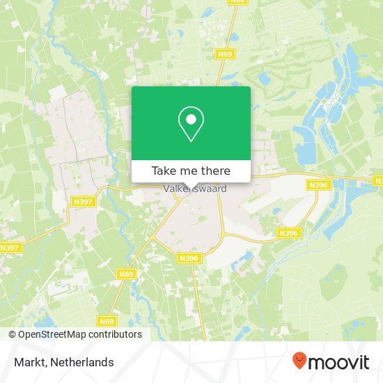 Markt map