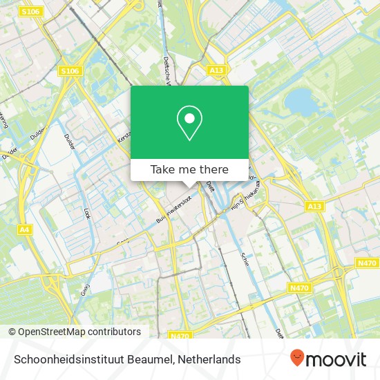 Schoonheidsinstituut Beaumel map