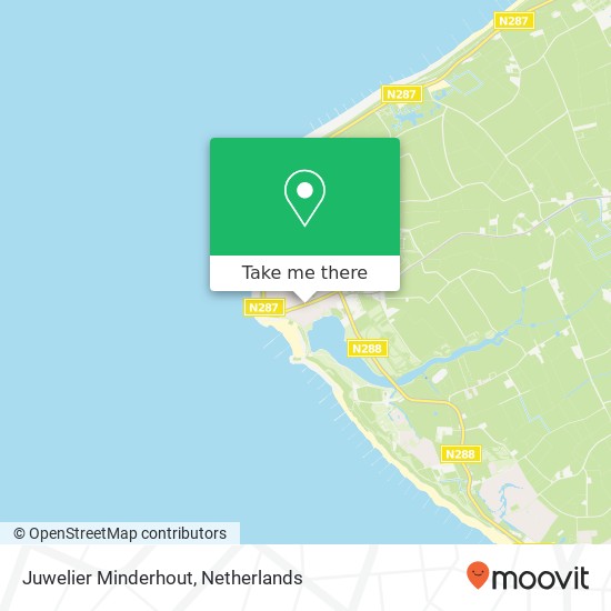 Juwelier Minderhout map