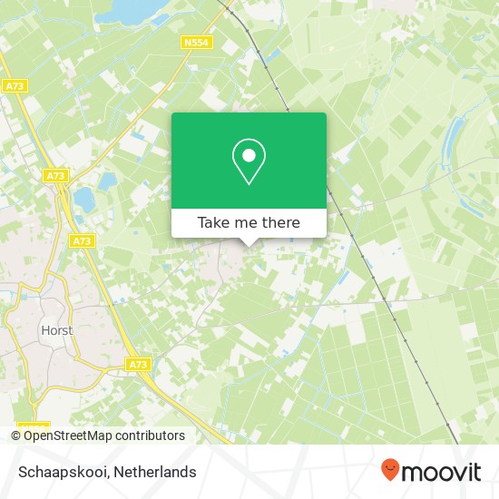 Schaapskooi map