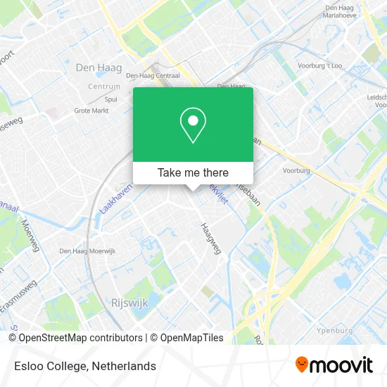 Esloo College map