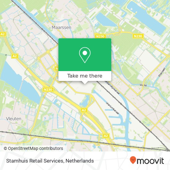 Stamhuis Retail Services map