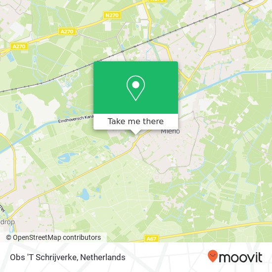 Obs 'T Schrijverke map