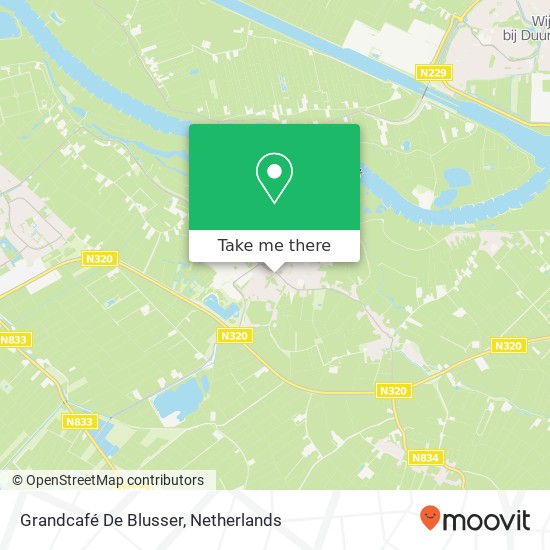 Grandcafé De Blusser map
