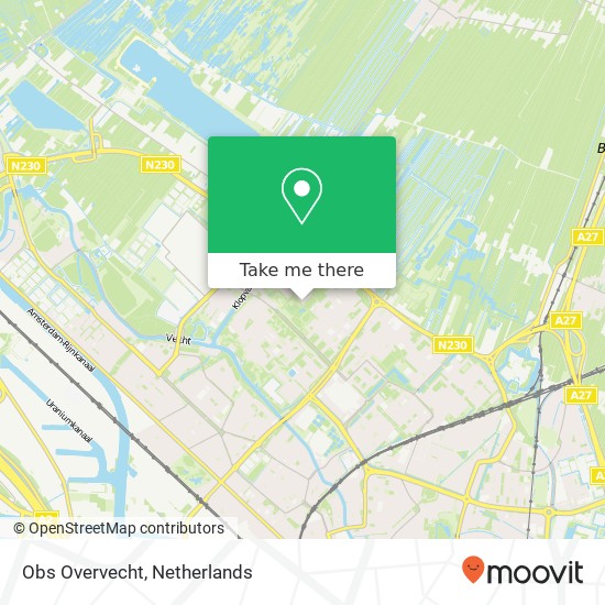 Obs Overvecht map
