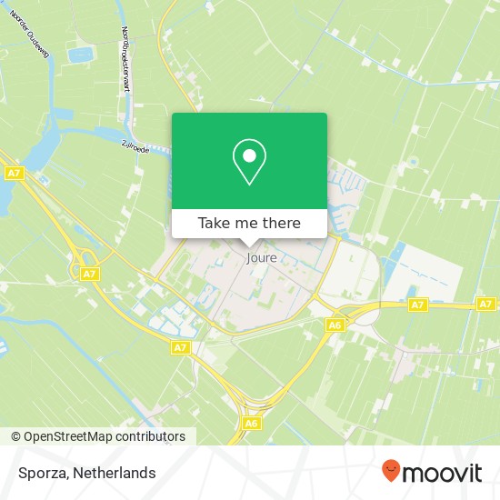 Sporza map