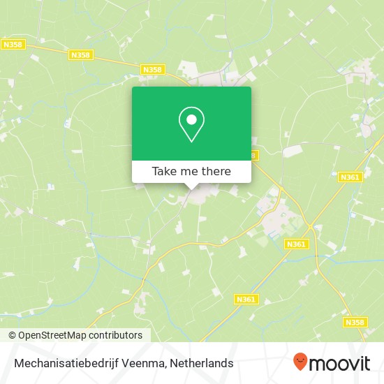 Mechanisatiebedrijf Veenma map