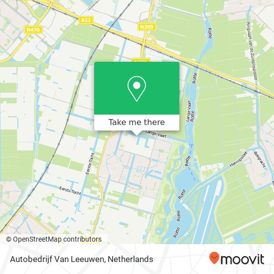 Autobedrijf Van Leeuwen map