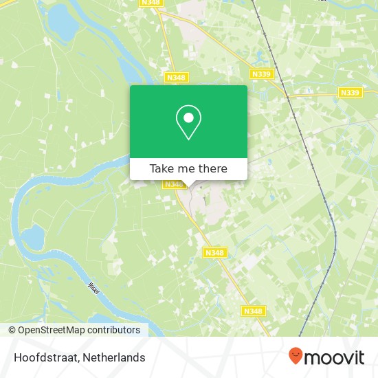 Hoofdstraat map