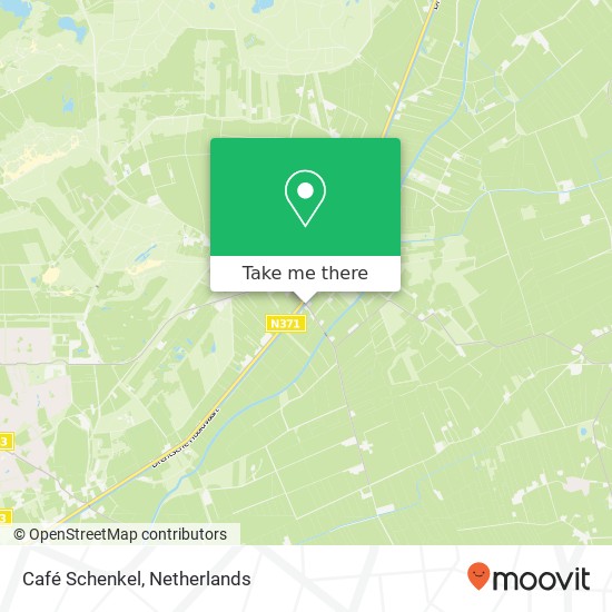 Café Schenkel map