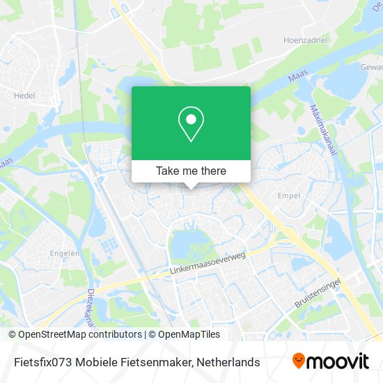 Fietsfix073 Mobiele Fietsenmaker map