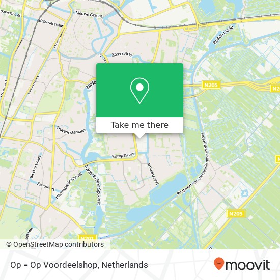 Op = Op Voordeelshop map