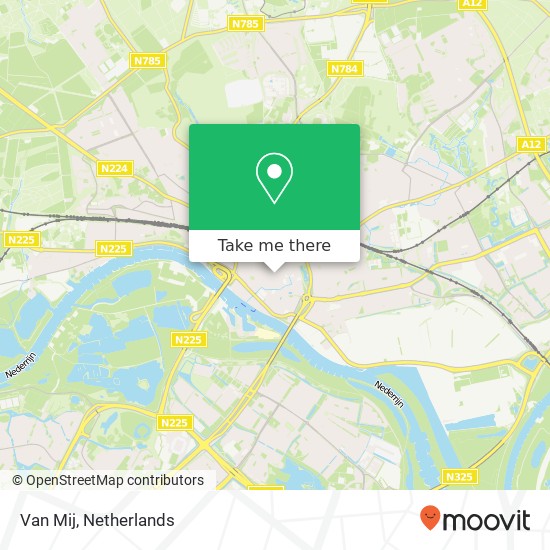 Van Mij map