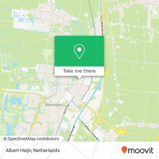 Albert Heijn map